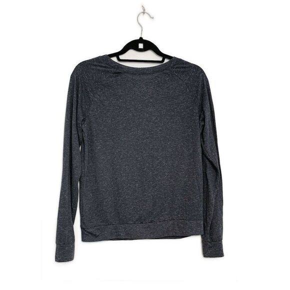 Disney The Little Mermaid Ariel Gray Long Sleeve Pullover Size Small (Juniors) - Picture 7 of 8